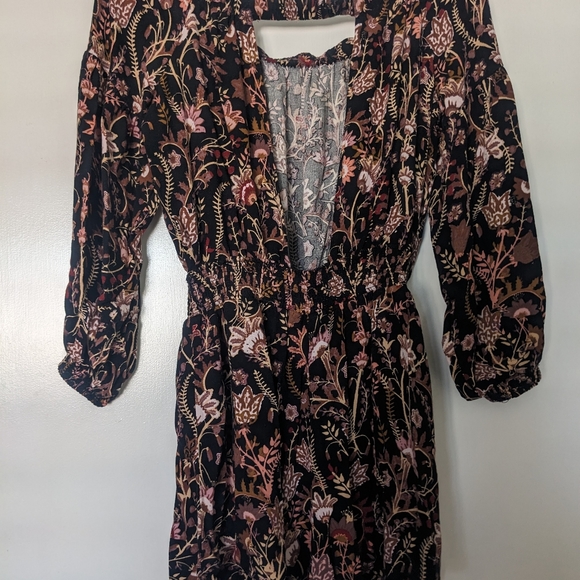 Free People Floral Romper - Picture 6 of 6